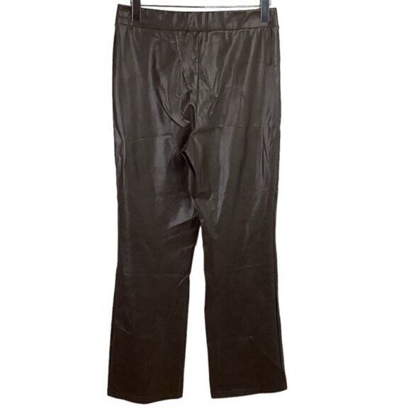 TEN by BABATON ARITZIA UPSTAGE VEGAN BROWN PANTS L - Picture 8 of 13